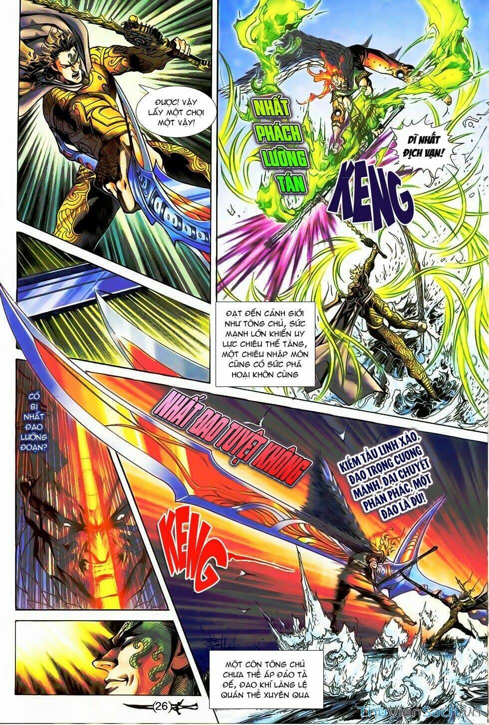 Truyện Tranh Thần Binh Huyền Kỳ 2 trang 2