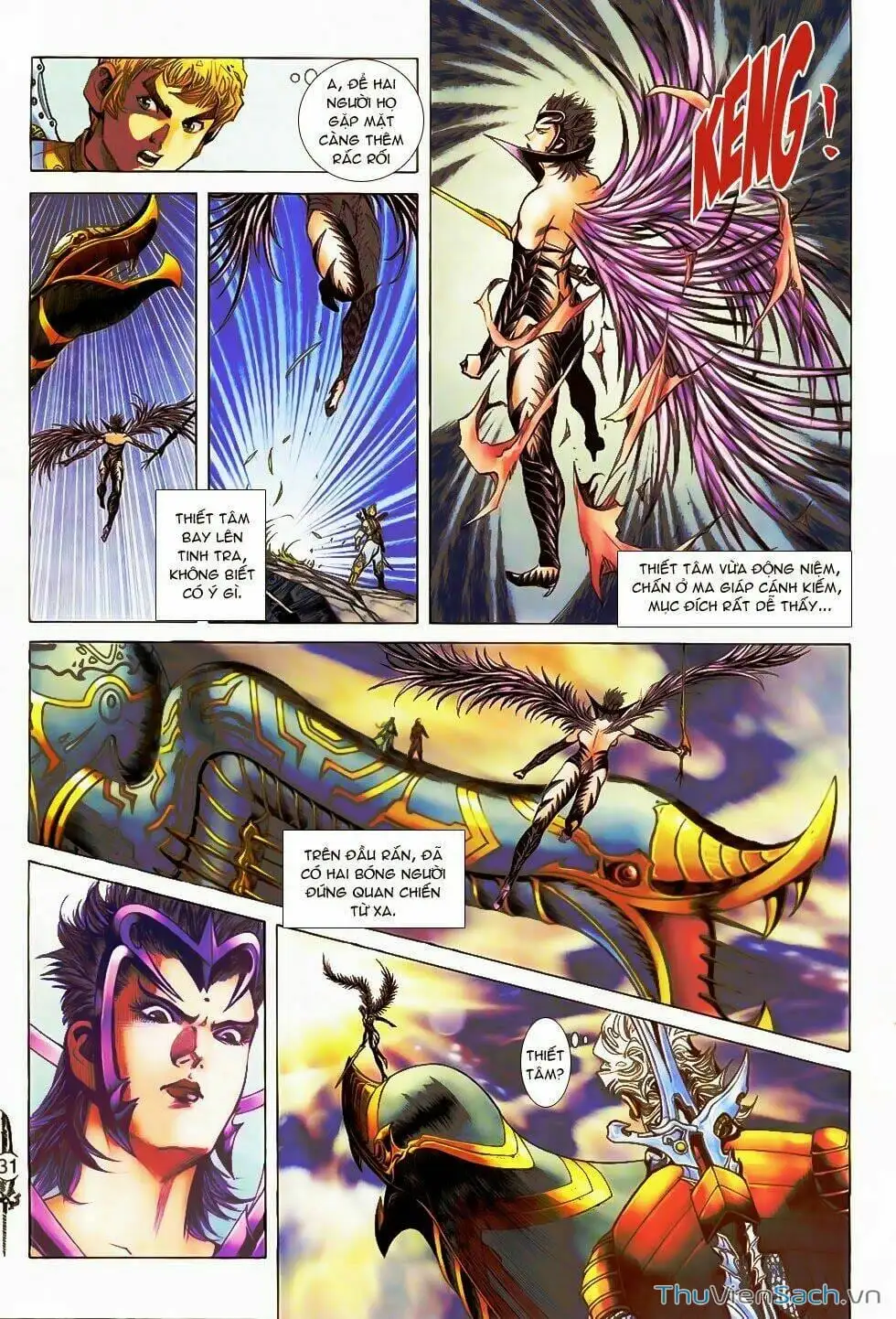 Truyện Tranh Thần Binh Huyền Kỳ 2 trang 2
