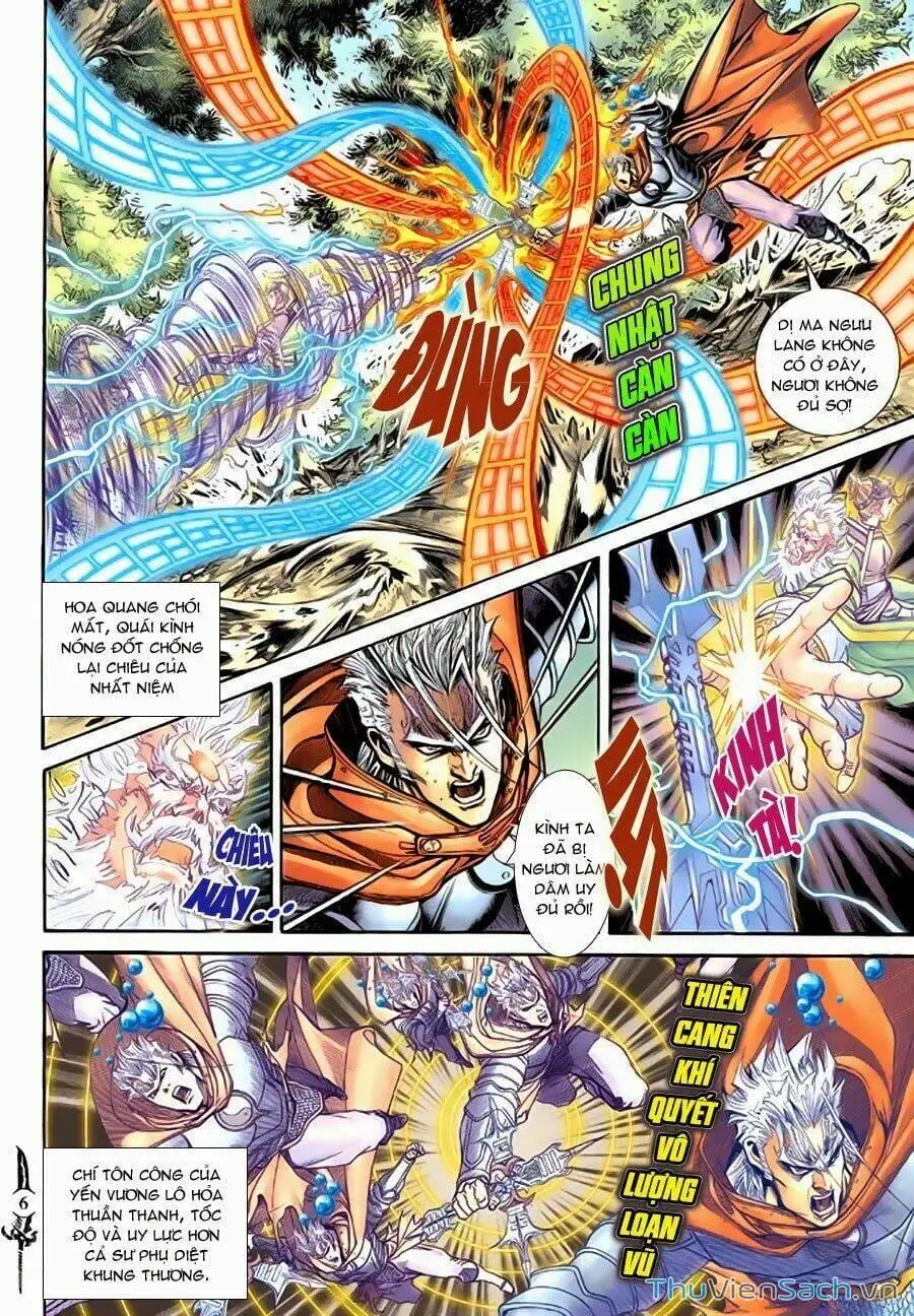 Truyện Tranh Thần Binh Huyền Kỳ 2 trang 2