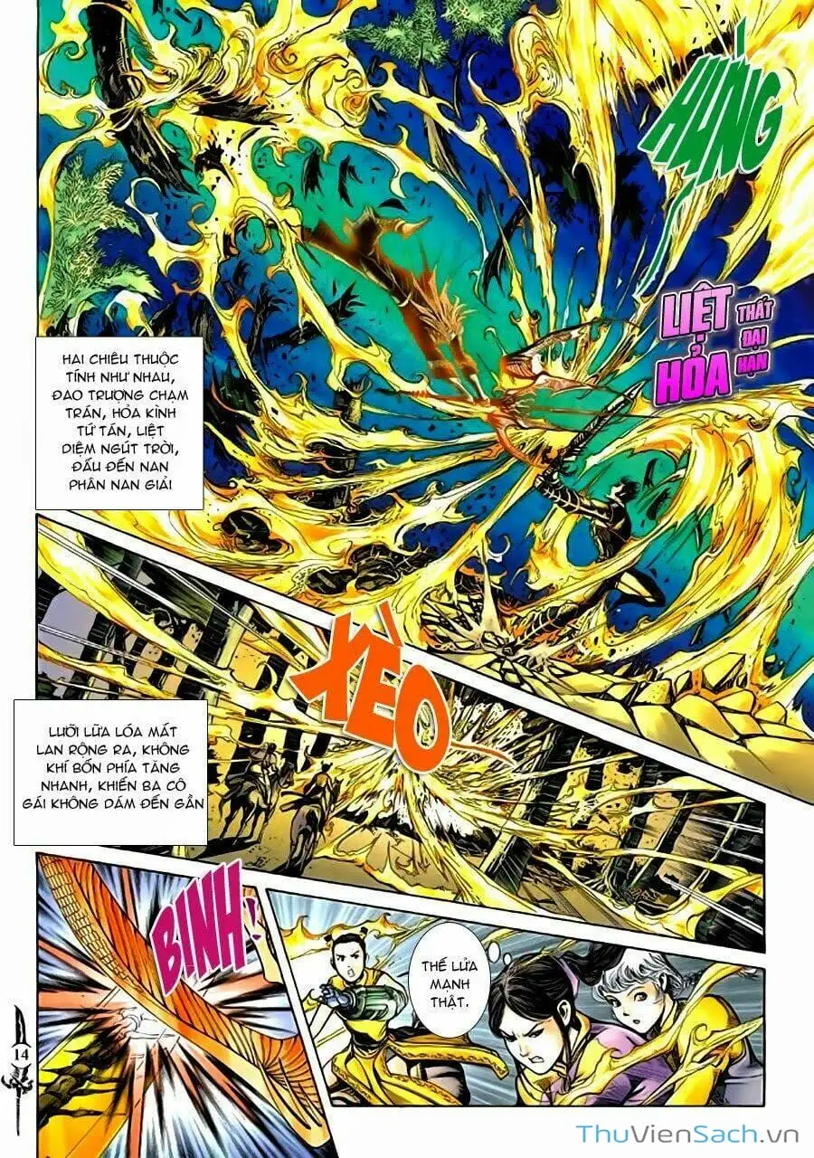 Truyện Tranh Thần Binh Huyền Kỳ 2 trang 2