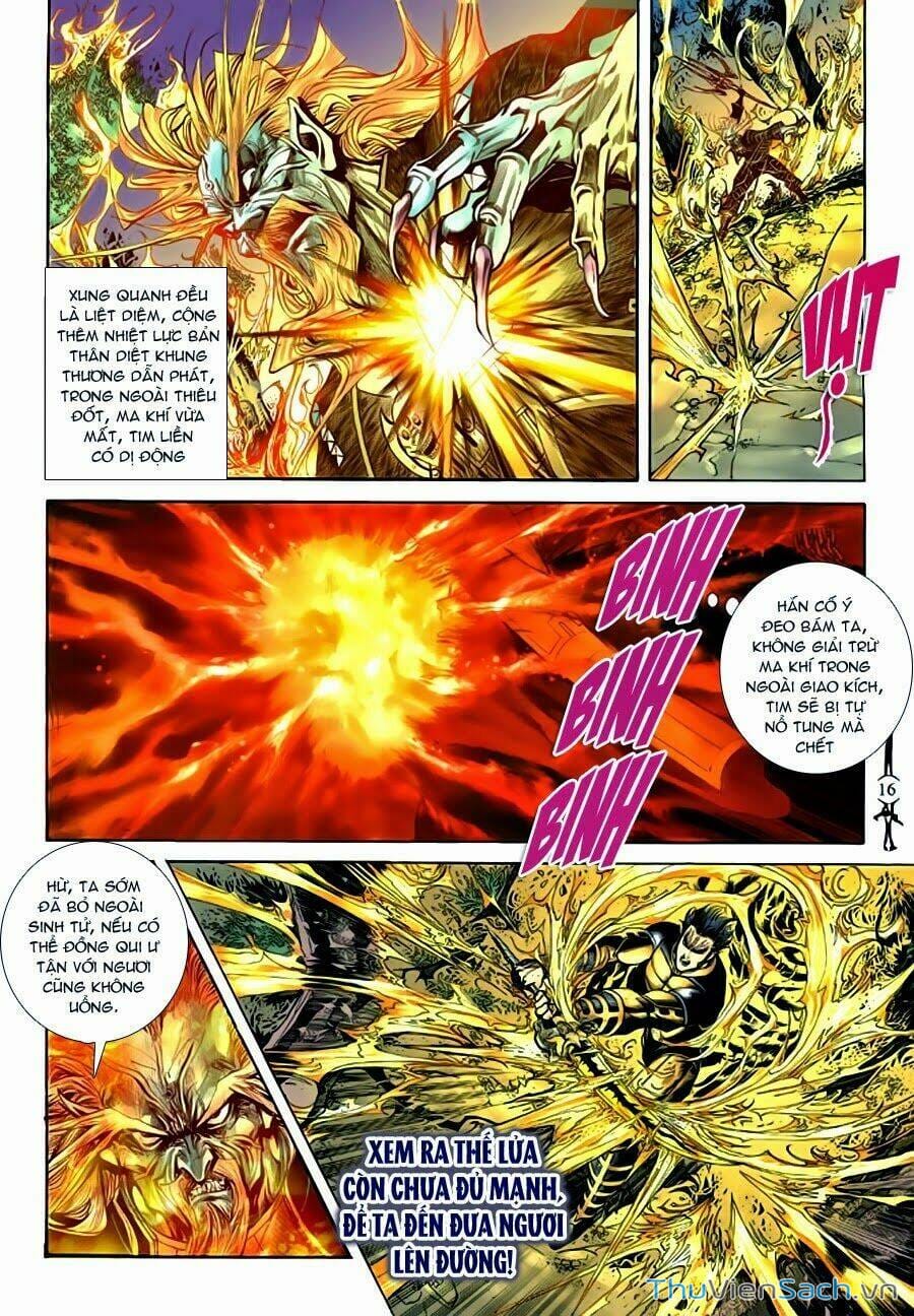 Truyện Tranh Thần Binh Huyền Kỳ 2 trang 2