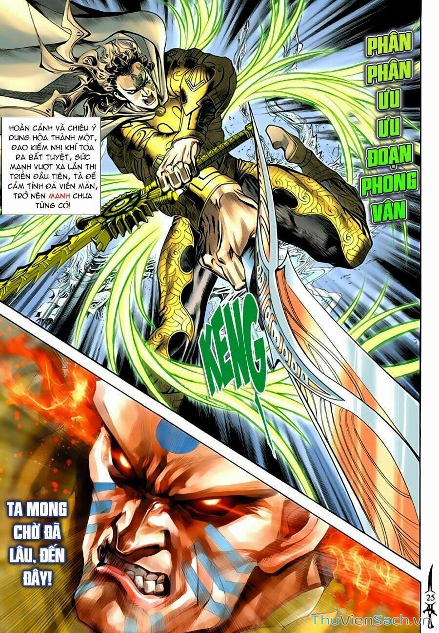 Truyện Tranh Thần Binh Huyền Kỳ 2 trang 2