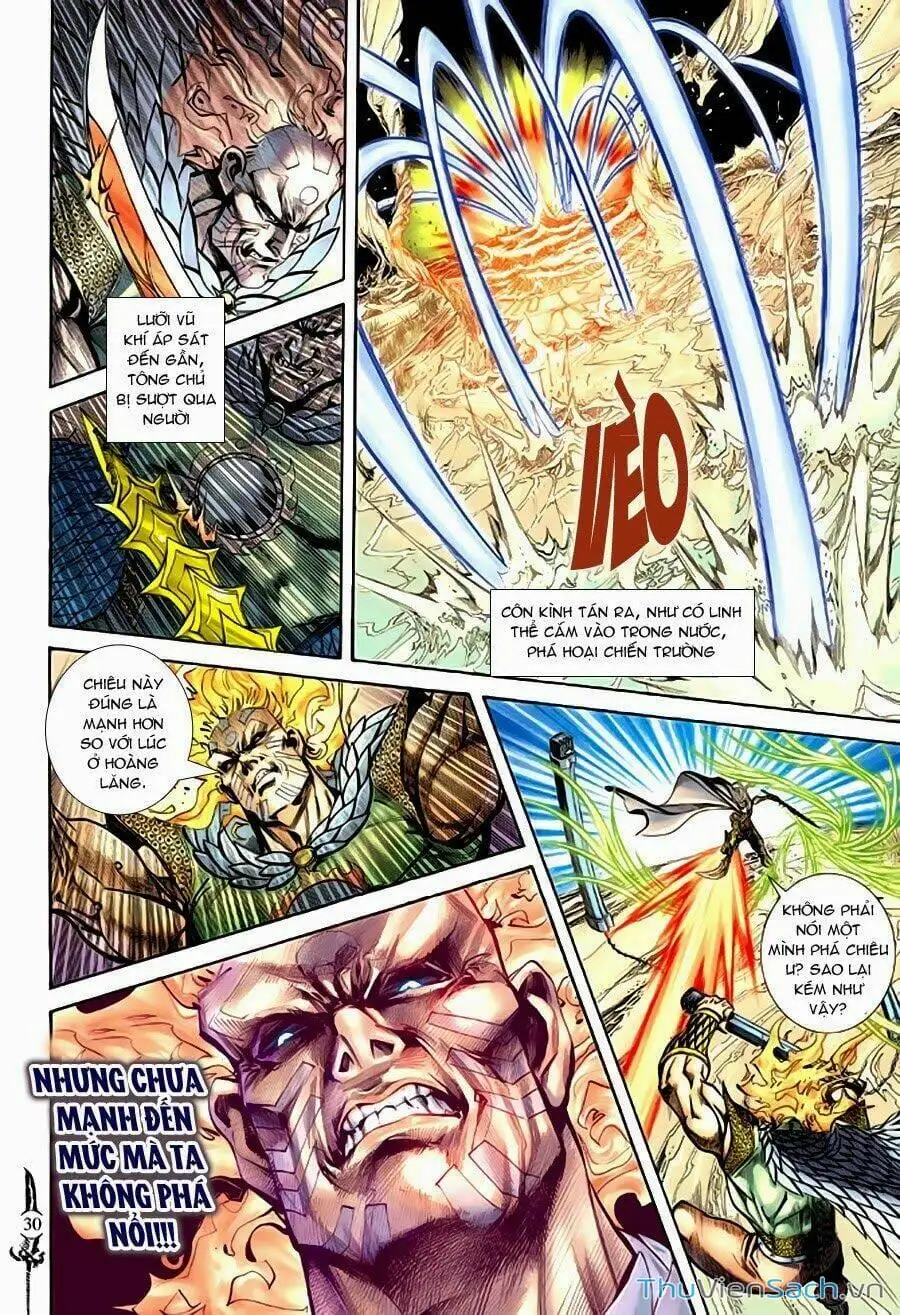 Truyện Tranh Thần Binh Huyền Kỳ 2 trang 2
