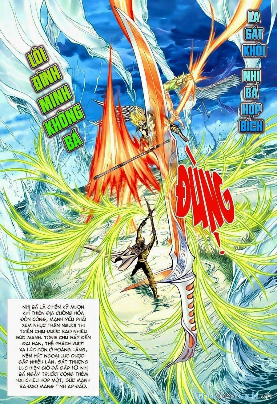 Truyện Tranh Thần Binh Huyền Kỳ 2 trang 2