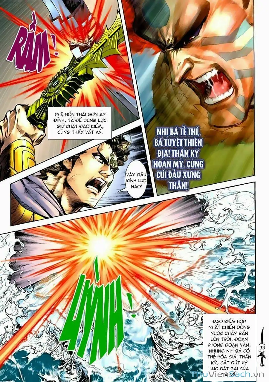 Truyện Tranh Thần Binh Huyền Kỳ 2 trang 2