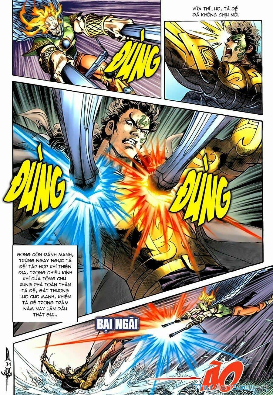 Truyện Tranh Thần Binh Huyền Kỳ 2 trang 2