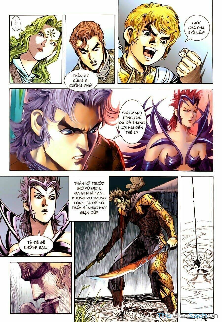 Truyện Tranh Thần Binh Huyền Kỳ 2 trang 2
