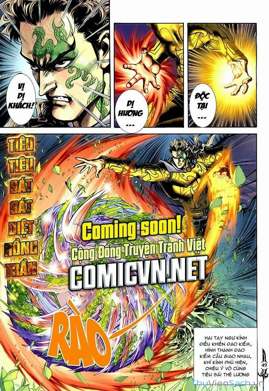 Truyện Tranh Thần Binh Huyền Kỳ 2 trang 2