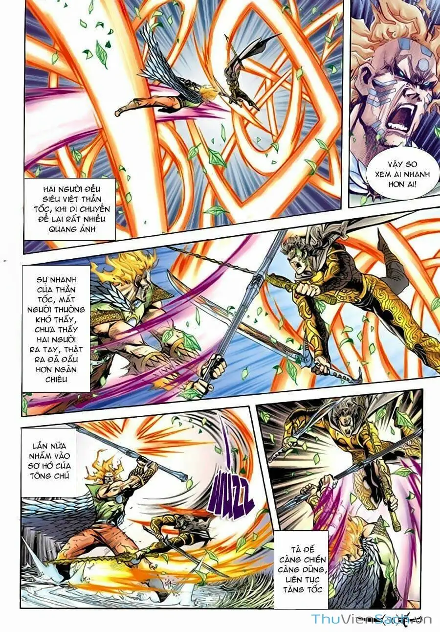 Truyện Tranh Thần Binh Huyền Kỳ 2 trang 2