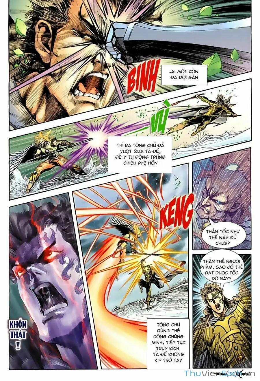 Truyện Tranh Thần Binh Huyền Kỳ 2 trang 2