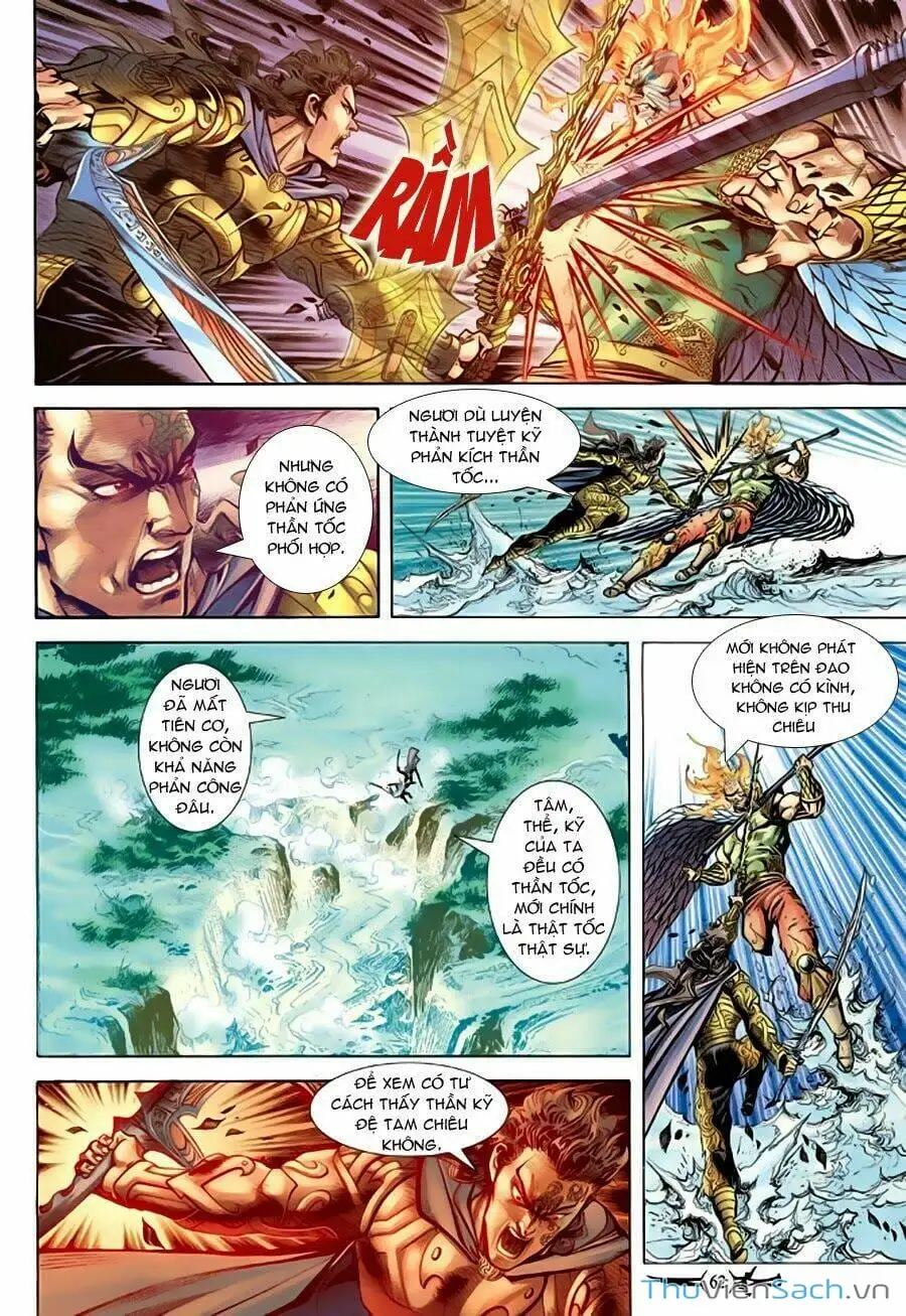 Truyện Tranh Thần Binh Huyền Kỳ 2 trang 2