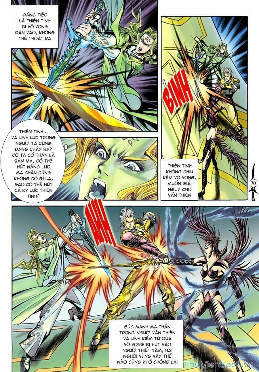 Truyện Tranh Thần Binh Huyền Kỳ 2 trang 2