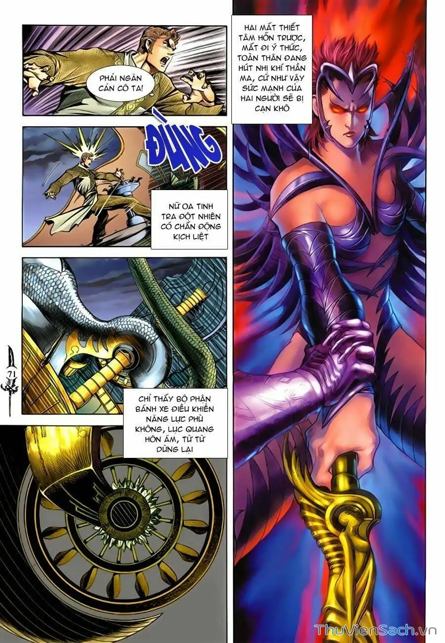 Truyện Tranh Thần Binh Huyền Kỳ 2 trang 2