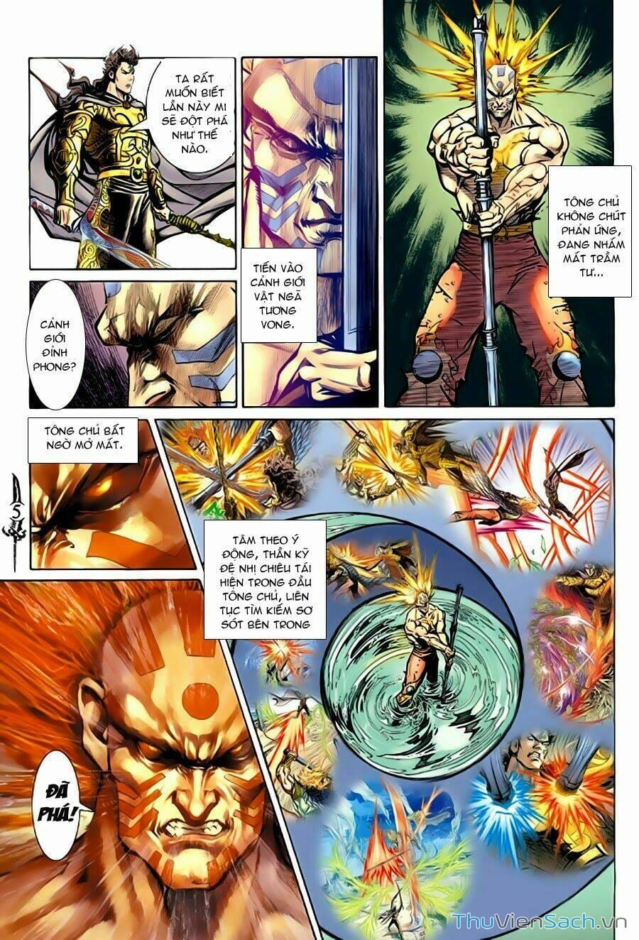 Truyện Tranh Thần Binh Huyền Kỳ 2 trang 2