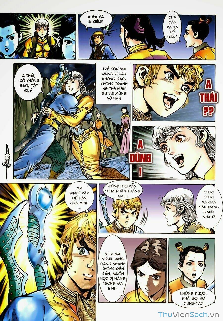 Truyện Tranh Thần Binh Huyền Kỳ 2 trang 2