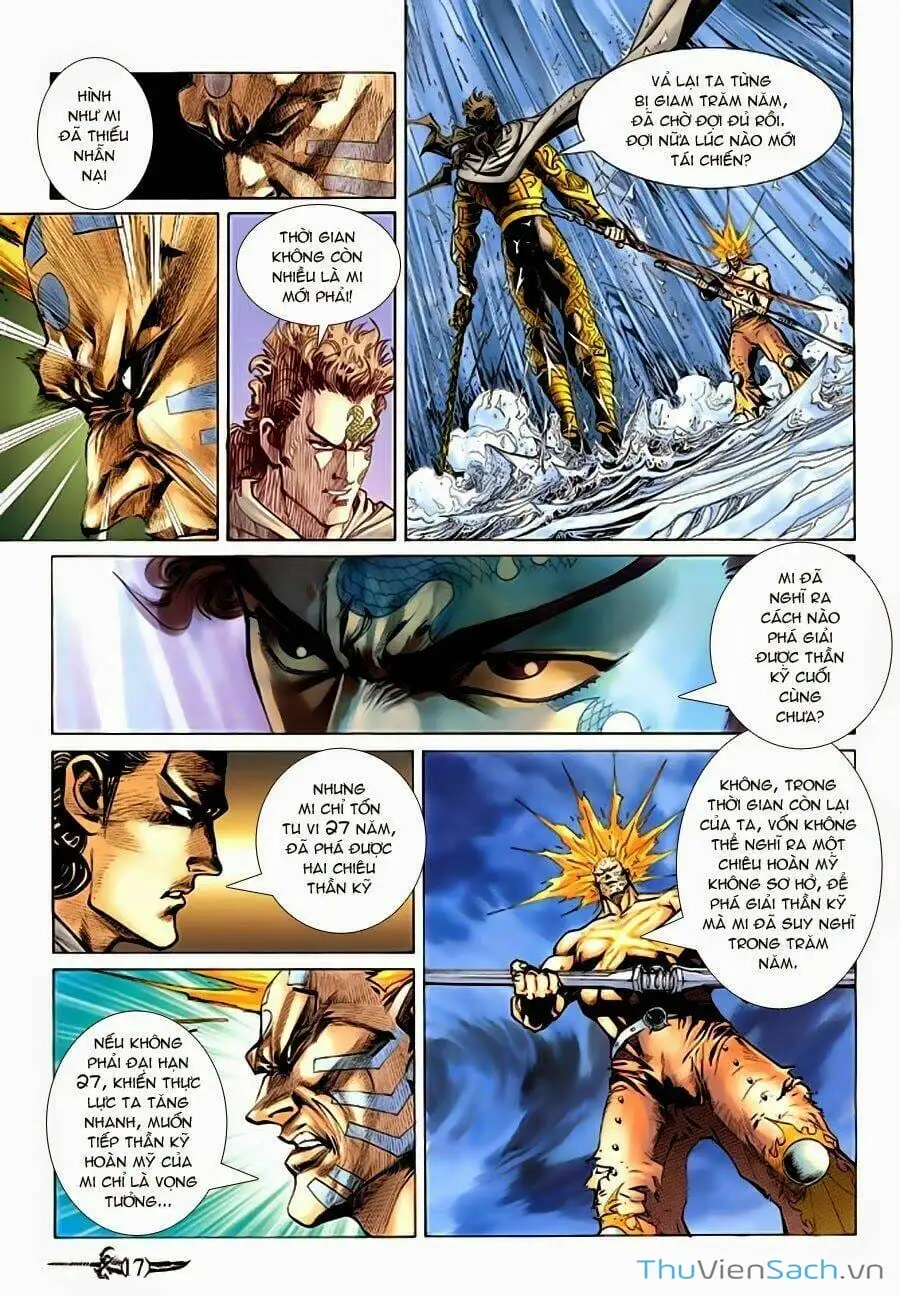 Truyện Tranh Thần Binh Huyền Kỳ 2 trang 2