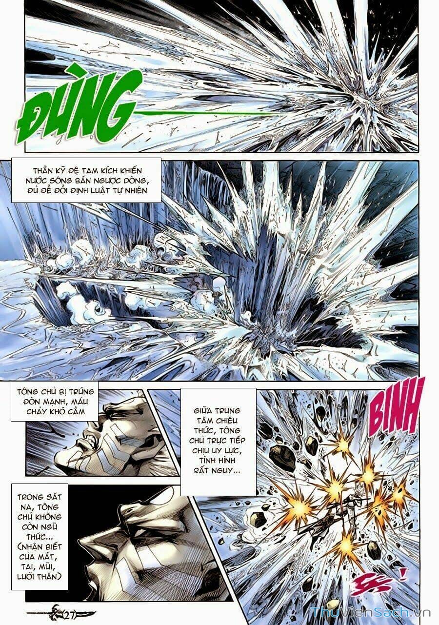 Truyện Tranh Thần Binh Huyền Kỳ 2 trang 2