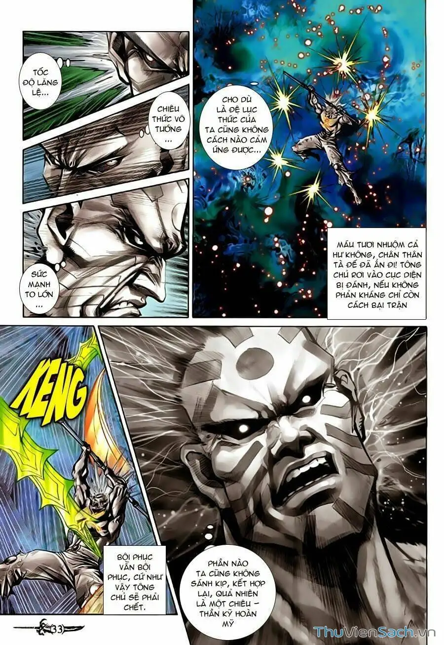 Truyện Tranh Thần Binh Huyền Kỳ 2 trang 2