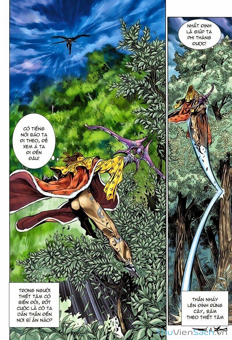 Truyện Tranh Thần Binh Huyền Kỳ 2 trang 2