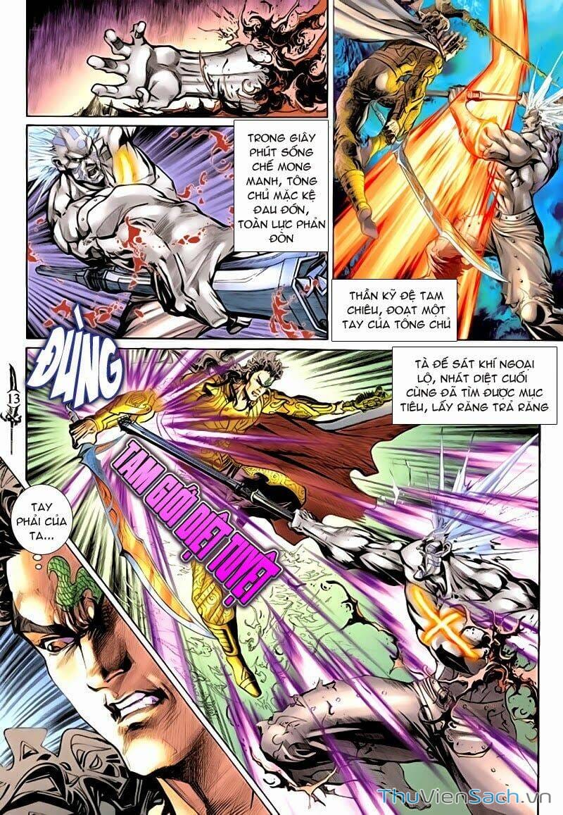 Truyện Tranh Thần Binh Huyền Kỳ 2 trang 2