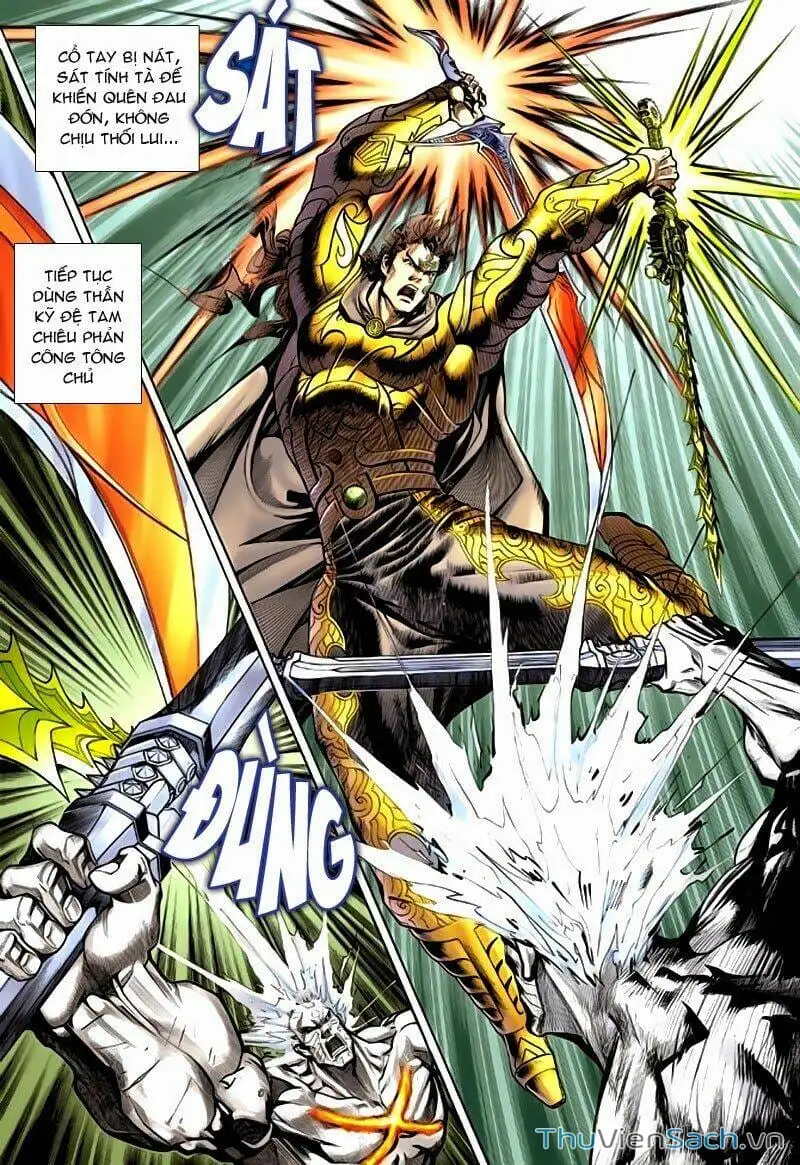 Truyện Tranh Thần Binh Huyền Kỳ 2 trang 2