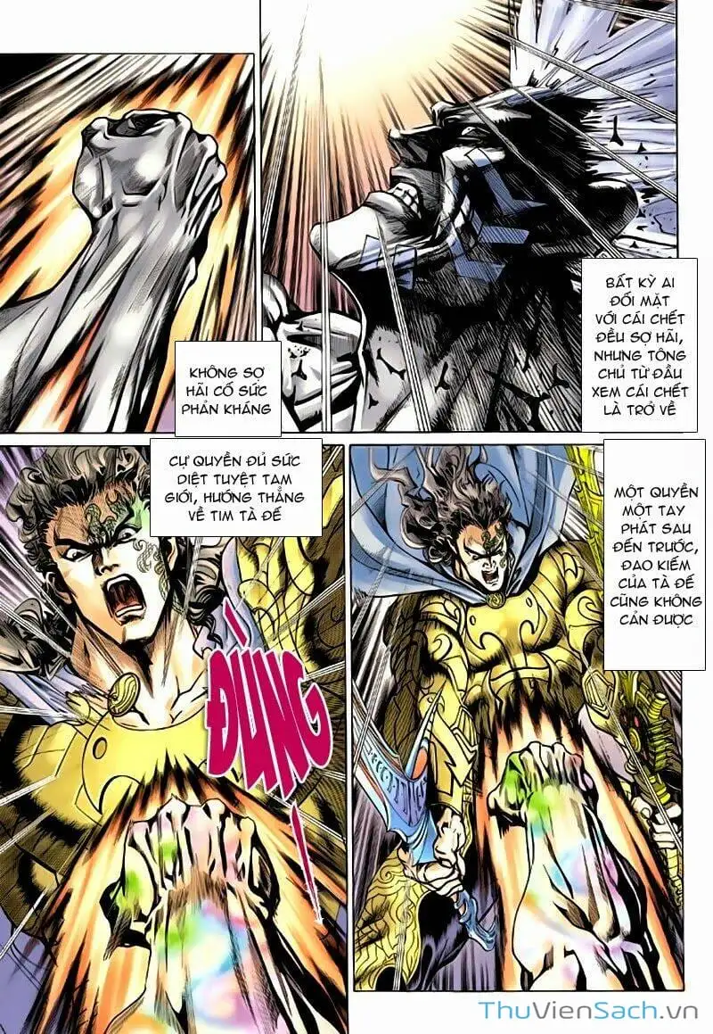 Truyện Tranh Thần Binh Huyền Kỳ 2 trang 2