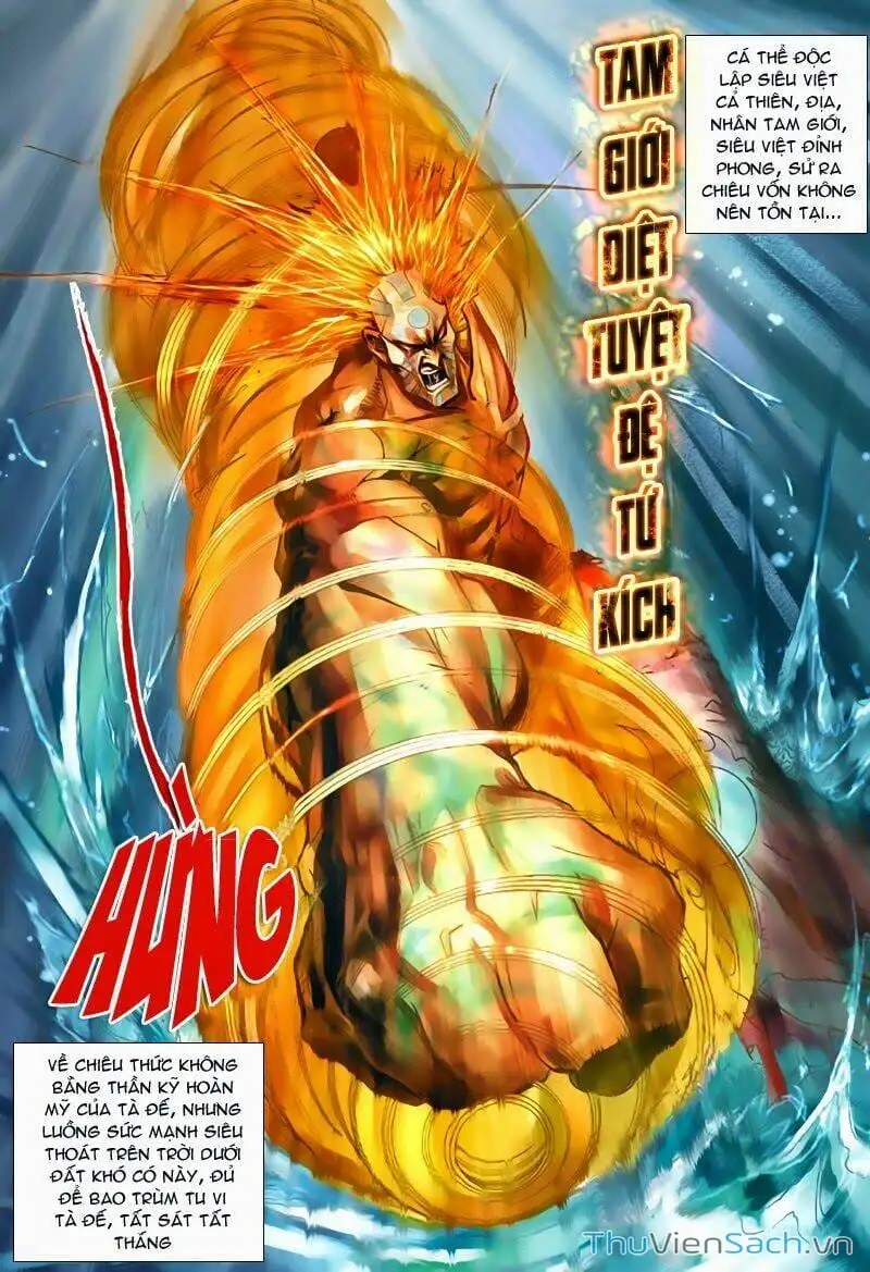 Truyện Tranh Thần Binh Huyền Kỳ 2 trang 2
