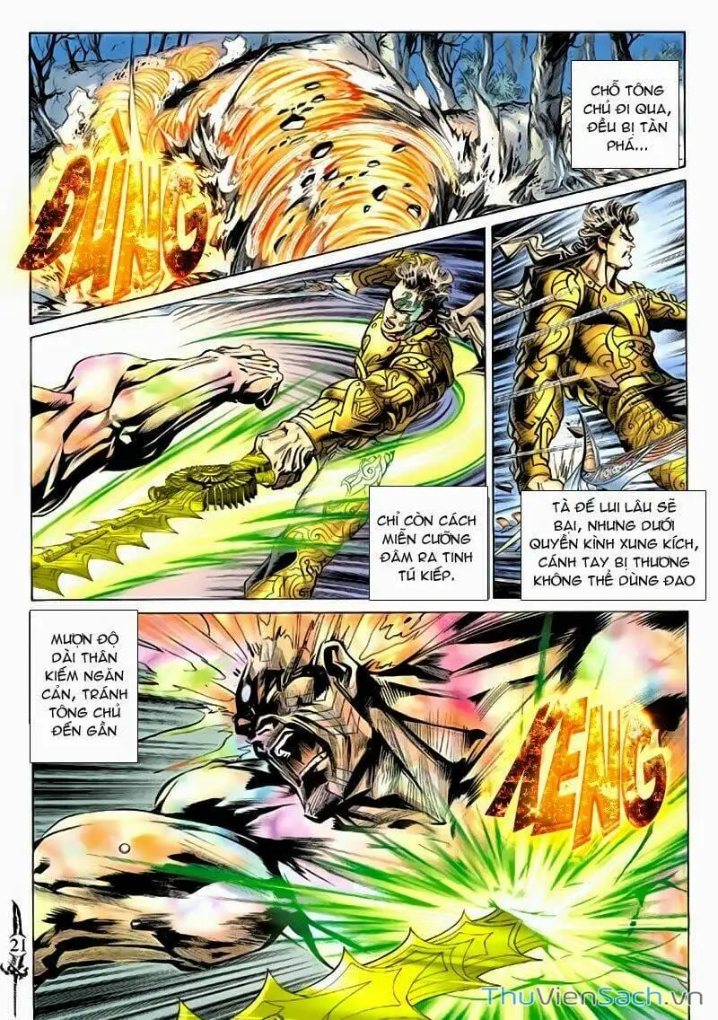 Truyện Tranh Thần Binh Huyền Kỳ 2 trang 2