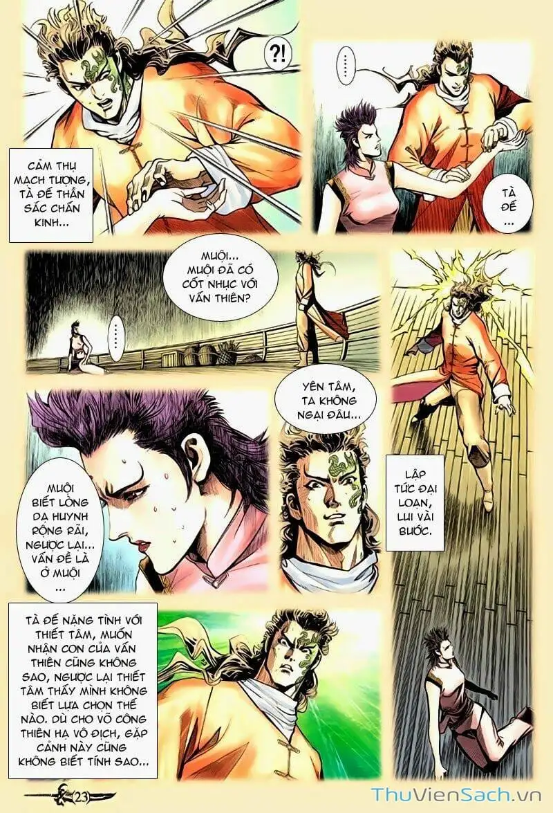 Truyện Tranh Thần Binh Huyền Kỳ 2 trang 2