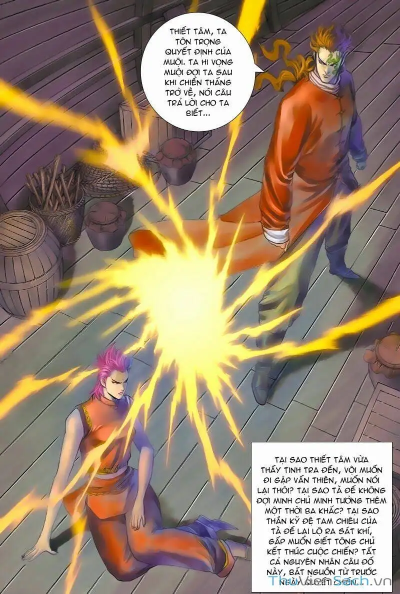 Truyện Tranh Thần Binh Huyền Kỳ 2 trang 2