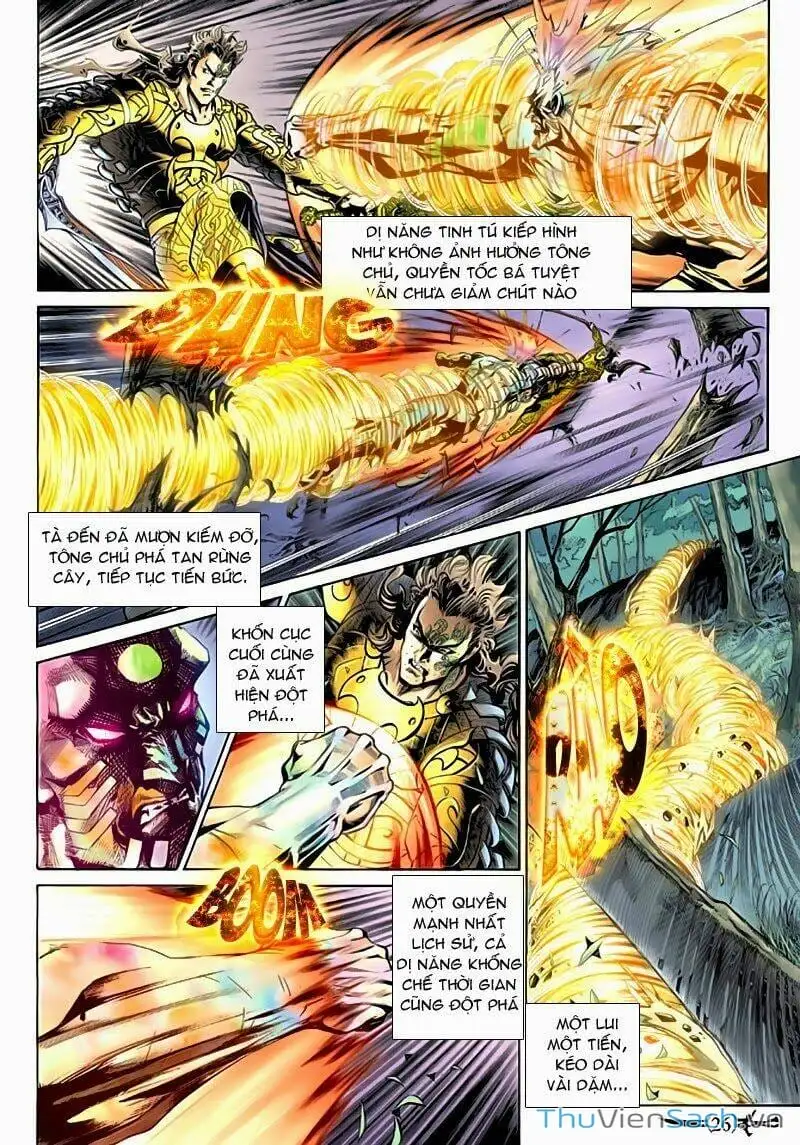 Truyện Tranh Thần Binh Huyền Kỳ 2 trang 2
