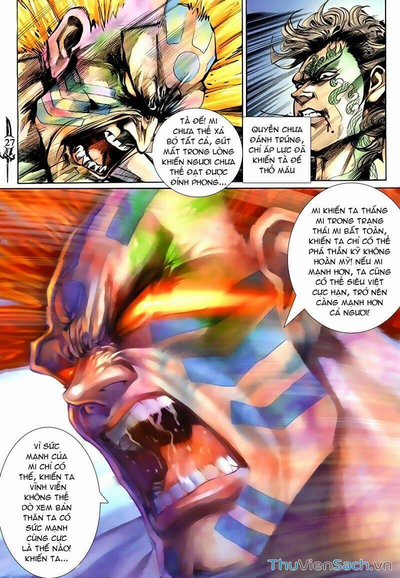 Truyện Tranh Thần Binh Huyền Kỳ 2 trang 2