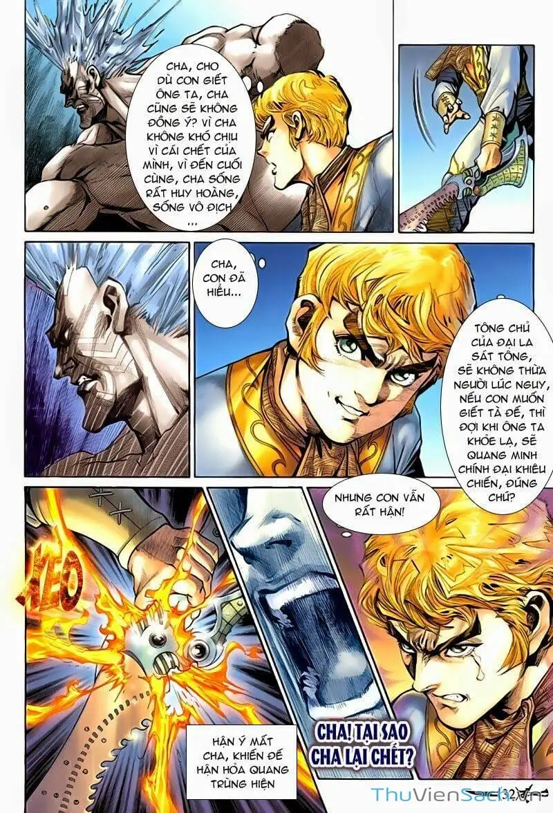 Truyện Tranh Thần Binh Huyền Kỳ 2 trang 2