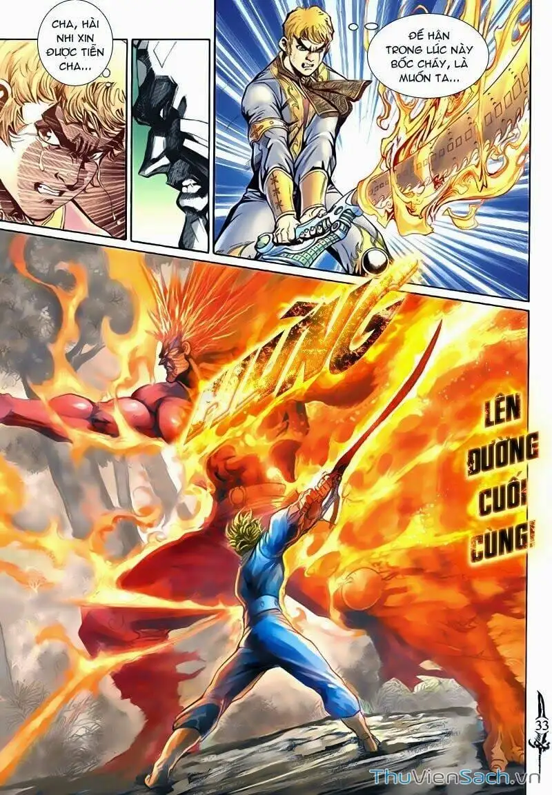 Truyện Tranh Thần Binh Huyền Kỳ 2 trang 2