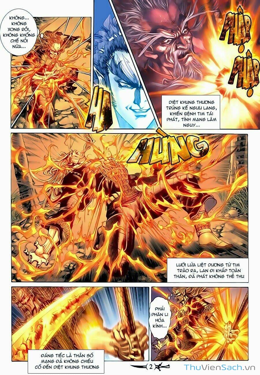 Truyện Tranh Thần Binh Huyền Kỳ 2 trang 2
