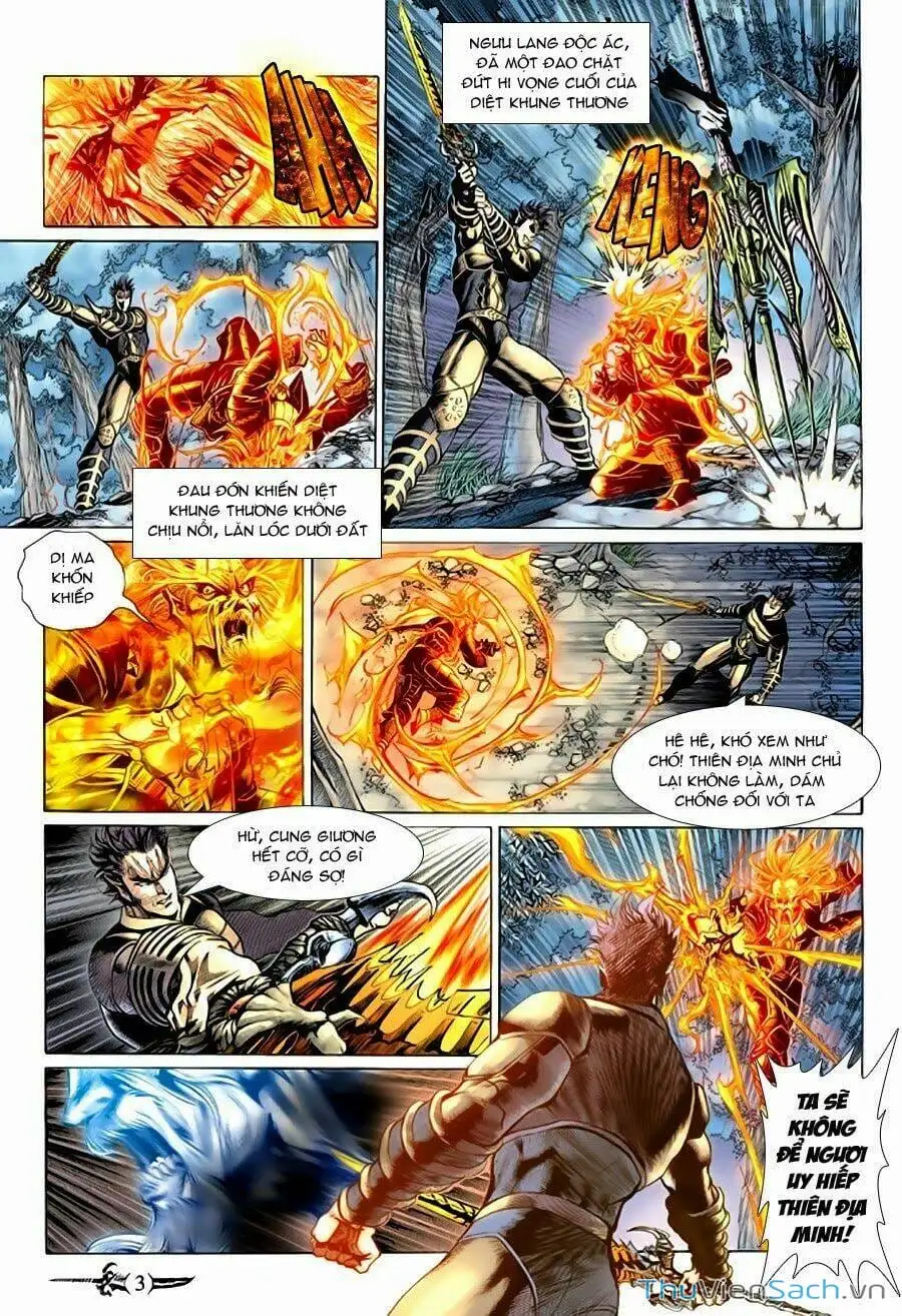 Truyện Tranh Thần Binh Huyền Kỳ 2 trang 2