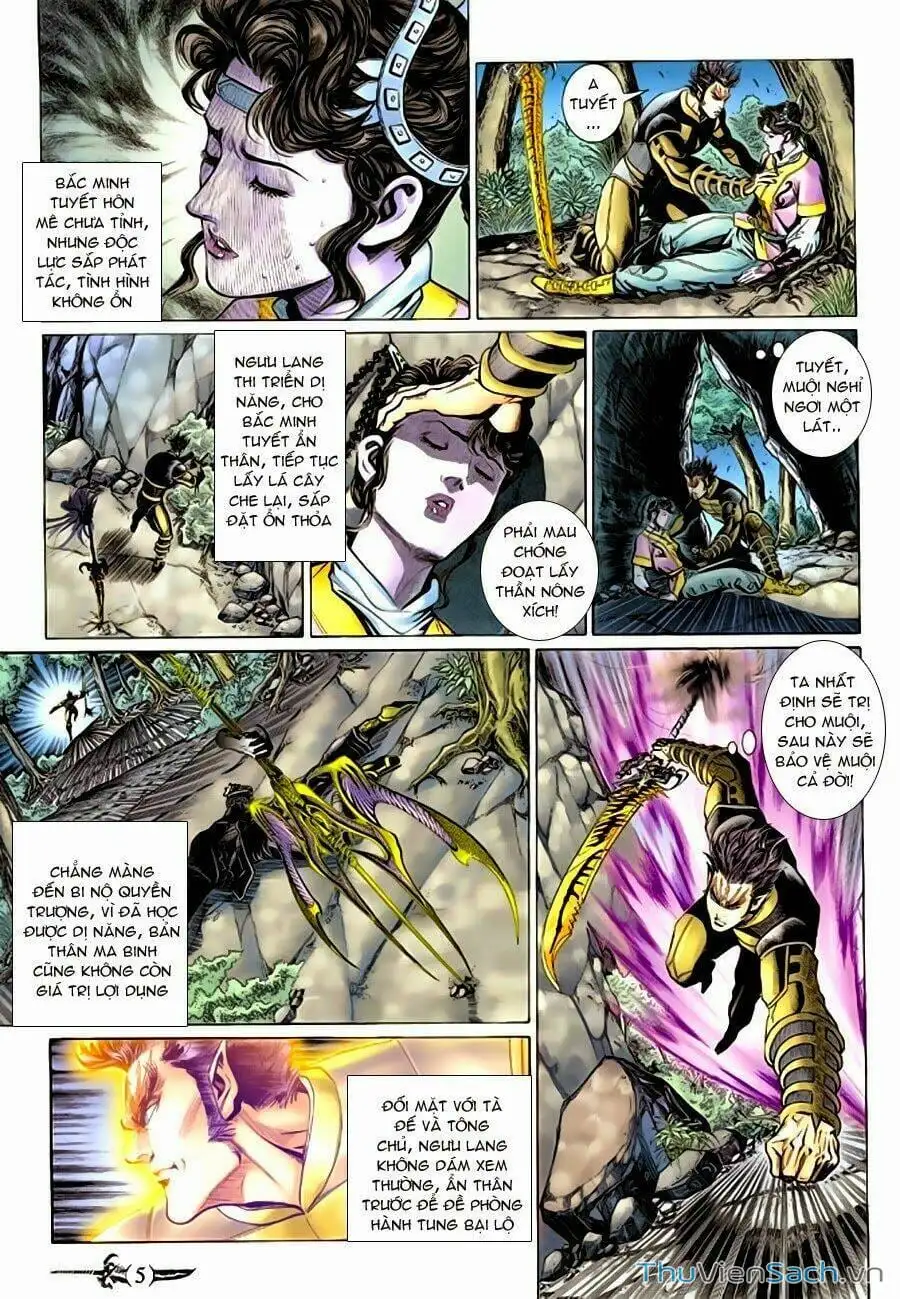 Truyện Tranh Thần Binh Huyền Kỳ 2 trang 2