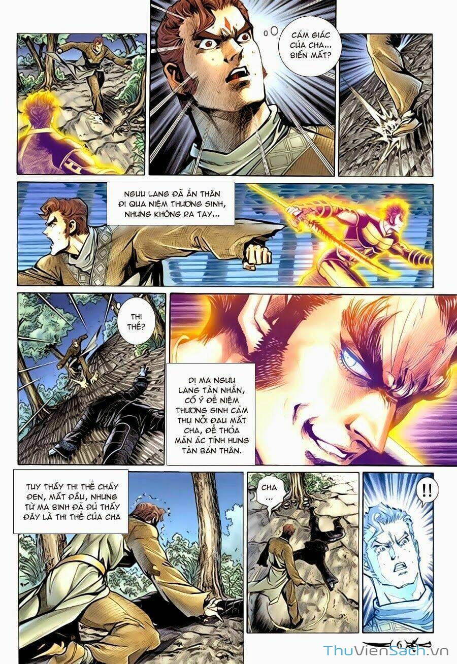 Truyện Tranh Thần Binh Huyền Kỳ 2 trang 2