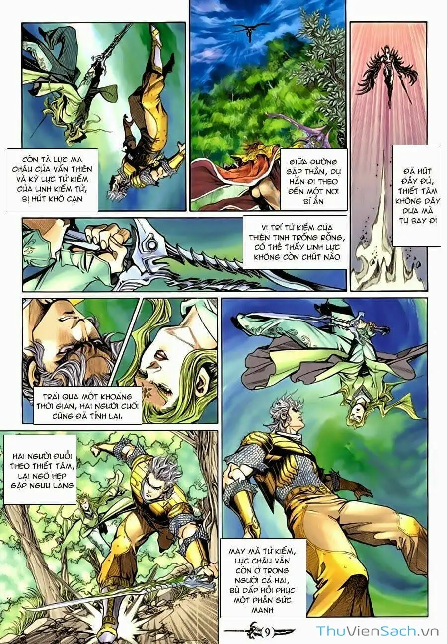 Truyện Tranh Thần Binh Huyền Kỳ 2 trang 2