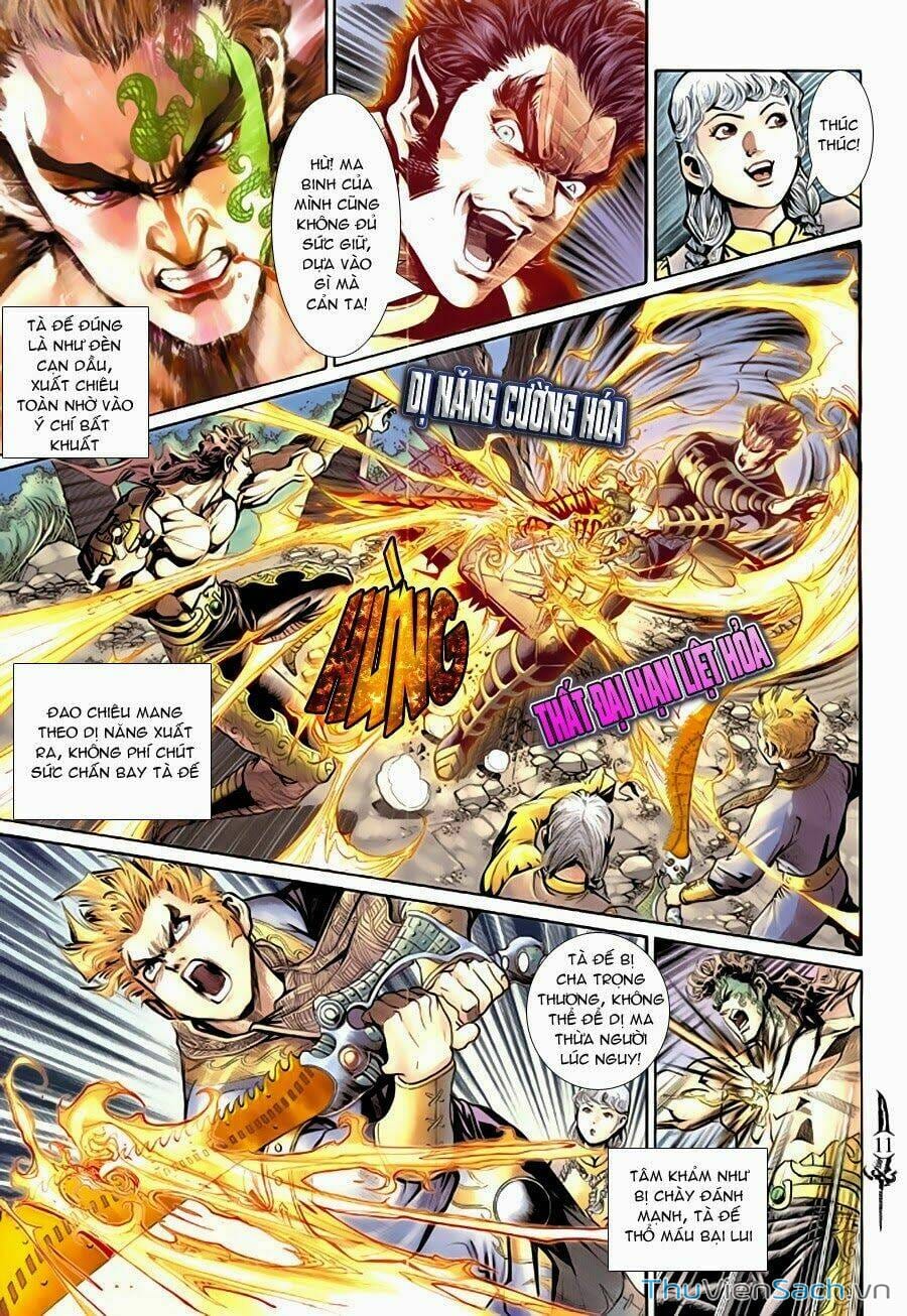 Truyện Tranh Thần Binh Huyền Kỳ 2 trang 2