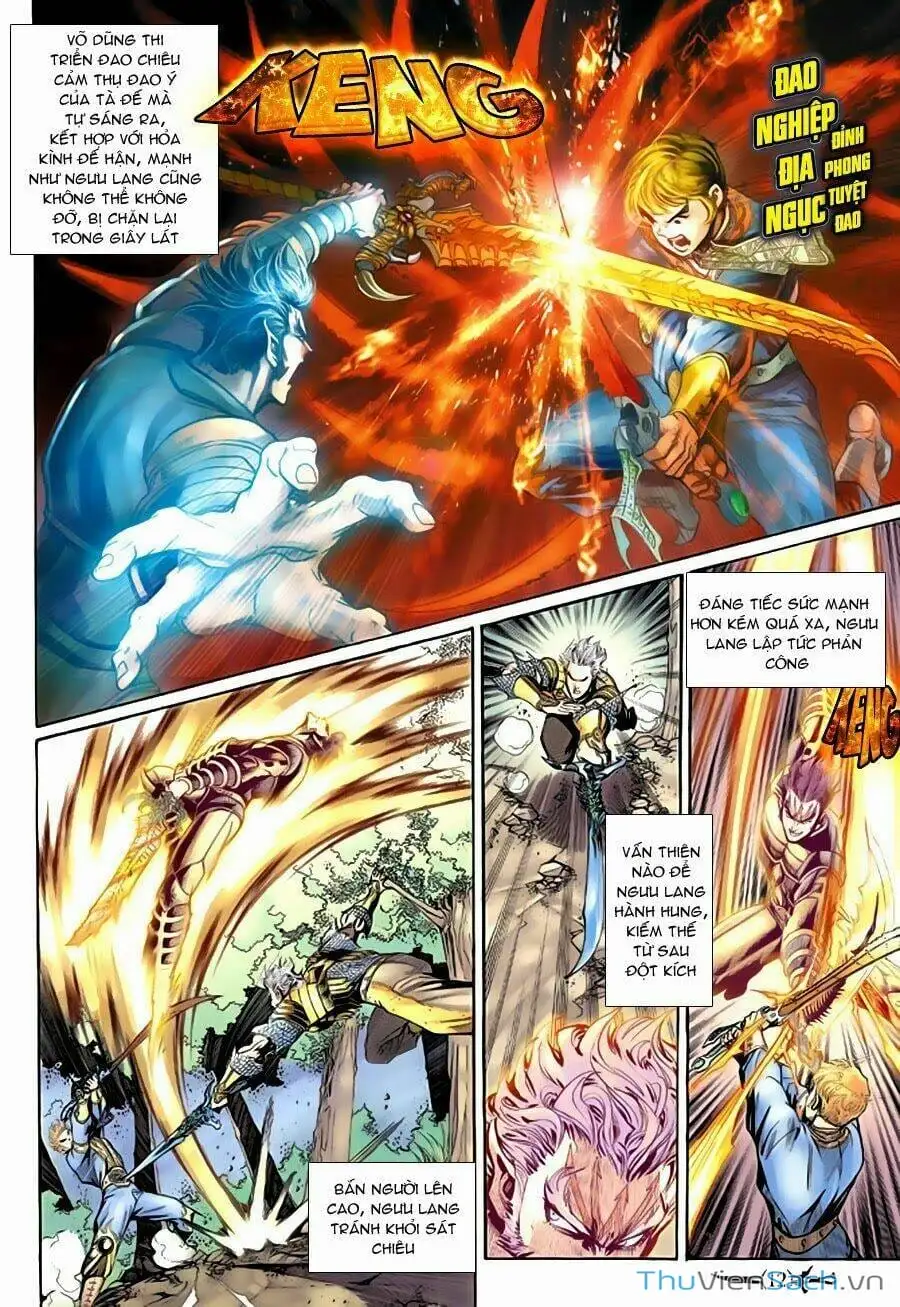 Truyện Tranh Thần Binh Huyền Kỳ 2 trang 2