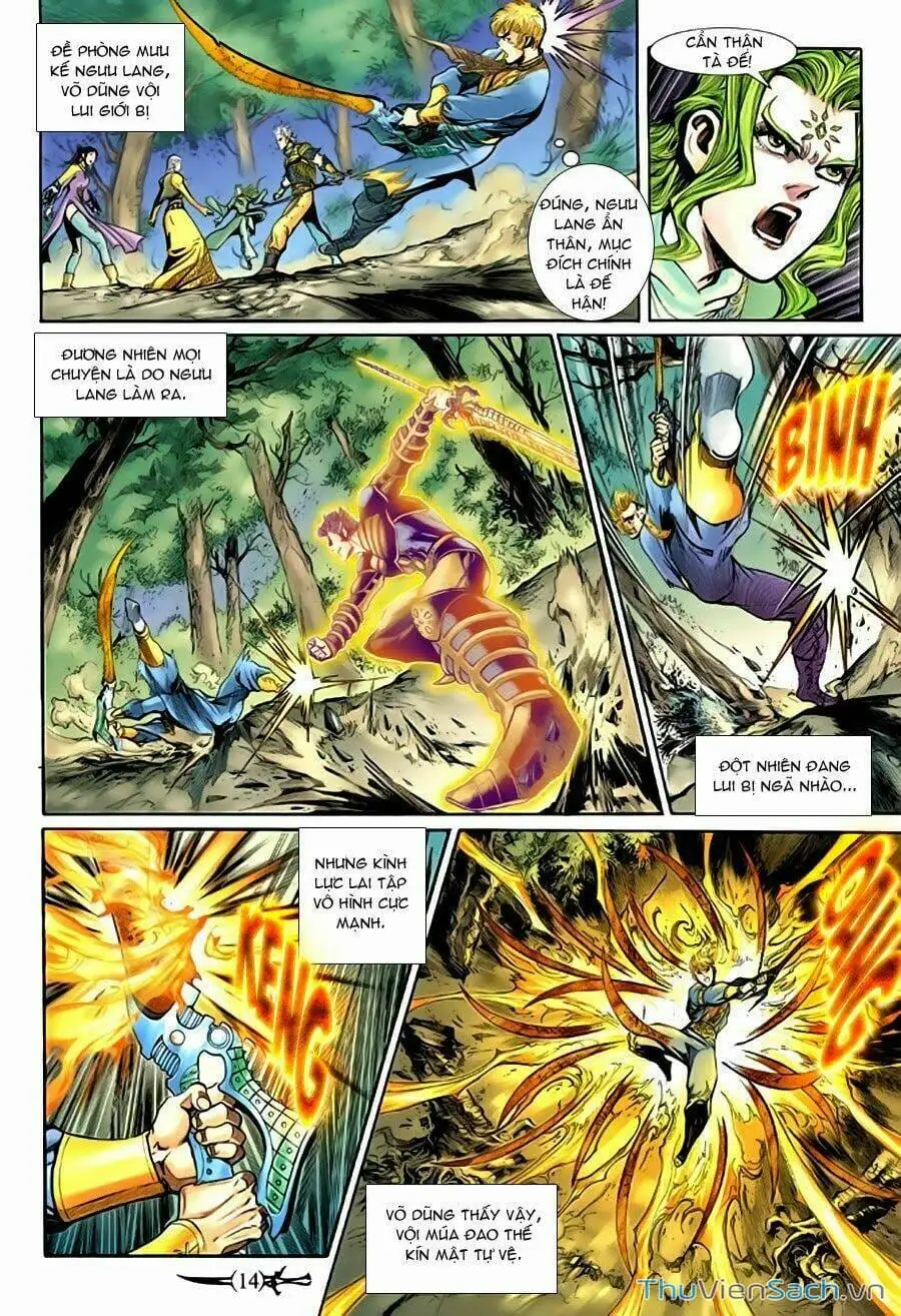 Truyện Tranh Thần Binh Huyền Kỳ 2 trang 2