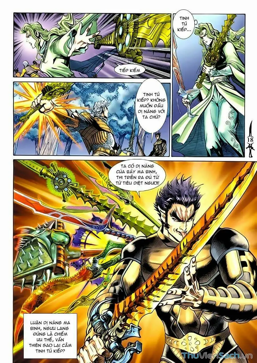 Truyện Tranh Thần Binh Huyền Kỳ 2 trang 2