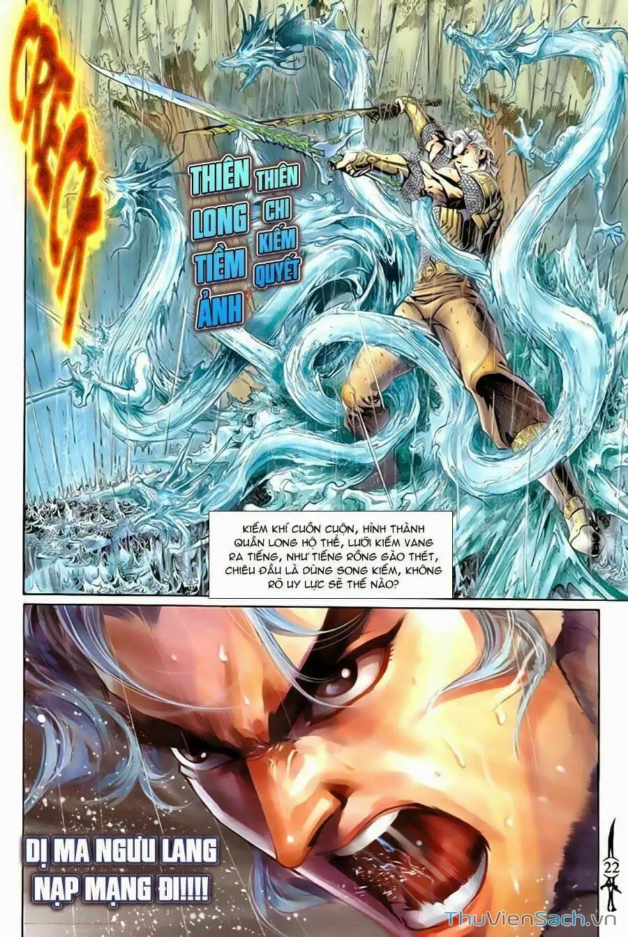 Truyện Tranh Thần Binh Huyền Kỳ 2 trang 2
