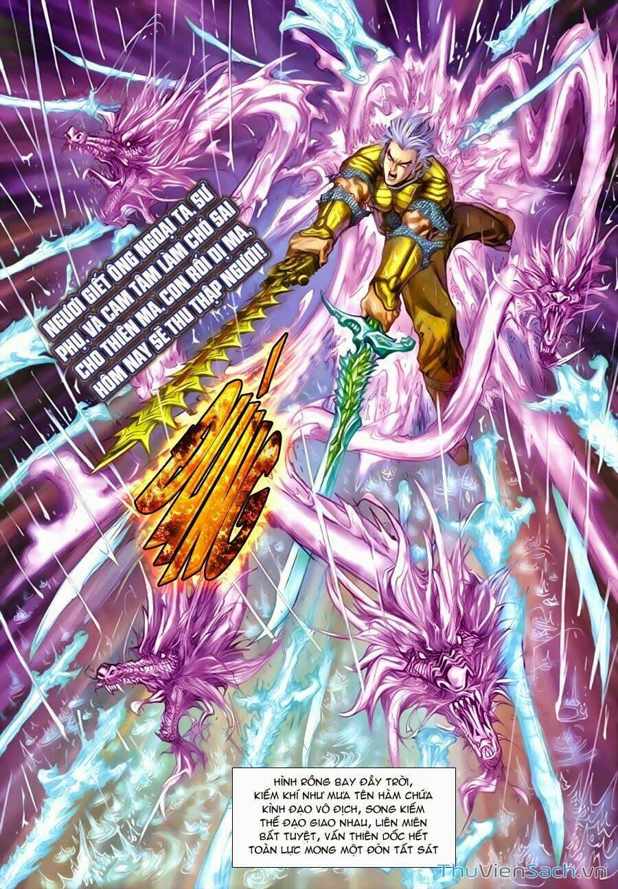 Truyện Tranh Thần Binh Huyền Kỳ 2 trang 2