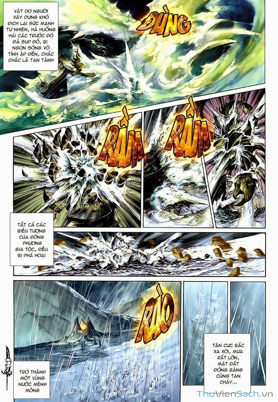 Truyện Tranh Thần Binh Huyền Kỳ 2 trang 2