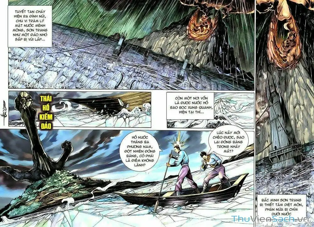 Truyện Tranh Thần Binh Huyền Kỳ 2 trang 2
