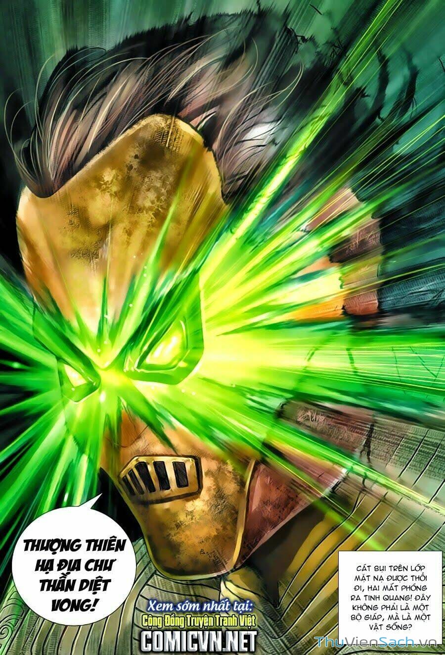 Truyện Tranh Thần Binh Huyền Kỳ 2 trang 2