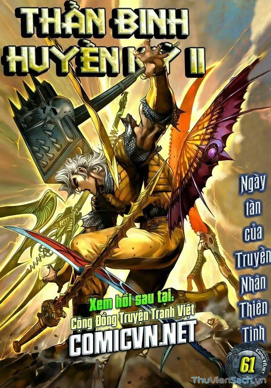 Truyện Tranh Thần Binh Huyền Kỳ 2 trang 2