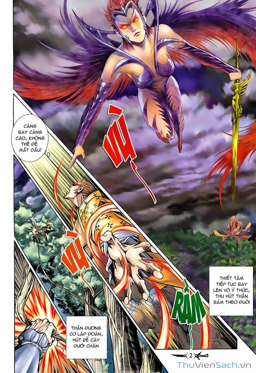 Truyện Tranh Thần Binh Huyền Kỳ 2 trang 2